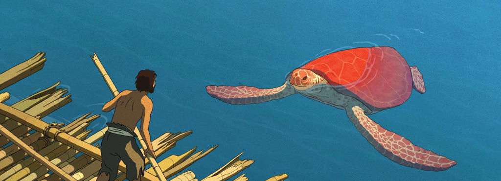 The red turtle